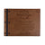 Custom Engraved Wooden Memorial Guestbook 13.375” x 10” x .75” The Broken Chain - LifeSong Milestones
