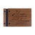 Custom Engraved Wooden Memorial Guestbook 9.375” x 6” x .75” If Love Could Have Saved You - LifeSong Milestones