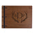 Custom Engraved Wooden Wedding Guest book 11” x 8.5” - Antlers - LifeSong Milestones