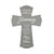 Custom Every Day Wall Cross - For I Know The Plans - Jeremiah 29:11 - LifeSong Milestones
