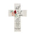 Custom Everyday Memorial Wall Cross 9.25x14 Until We Meet Again - LifeSong Milestones