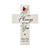 Custom Everyday Memorial Wall Cross - I Am Always With You (Cardinal) - LifeSong Milestones