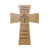 Custom Memorial Anniversary Wall Cross 12” x 17” x 0.5” - Honor Courage Sacrifice - LifeSong Milestones