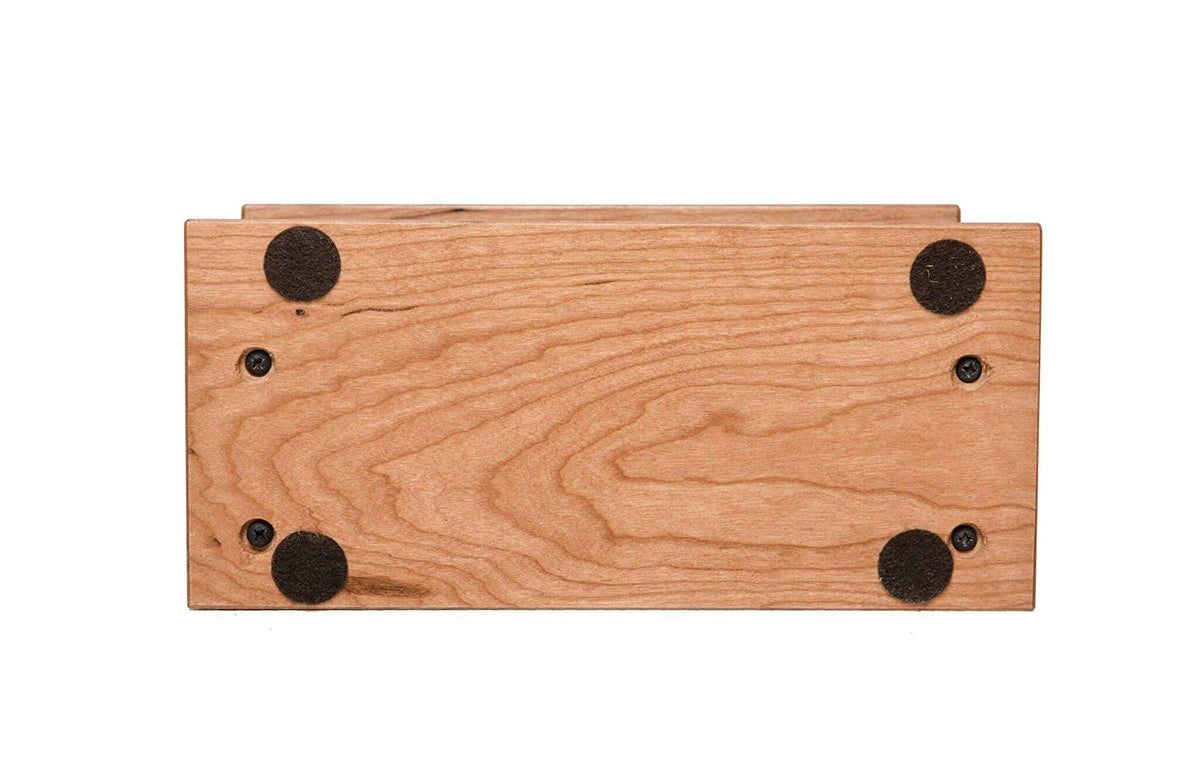 Custom Memorial Cremation Urn Box for Human Ashes holds 2x3 photo and holds 65 cu in If Love Could - LifeSong Milestones