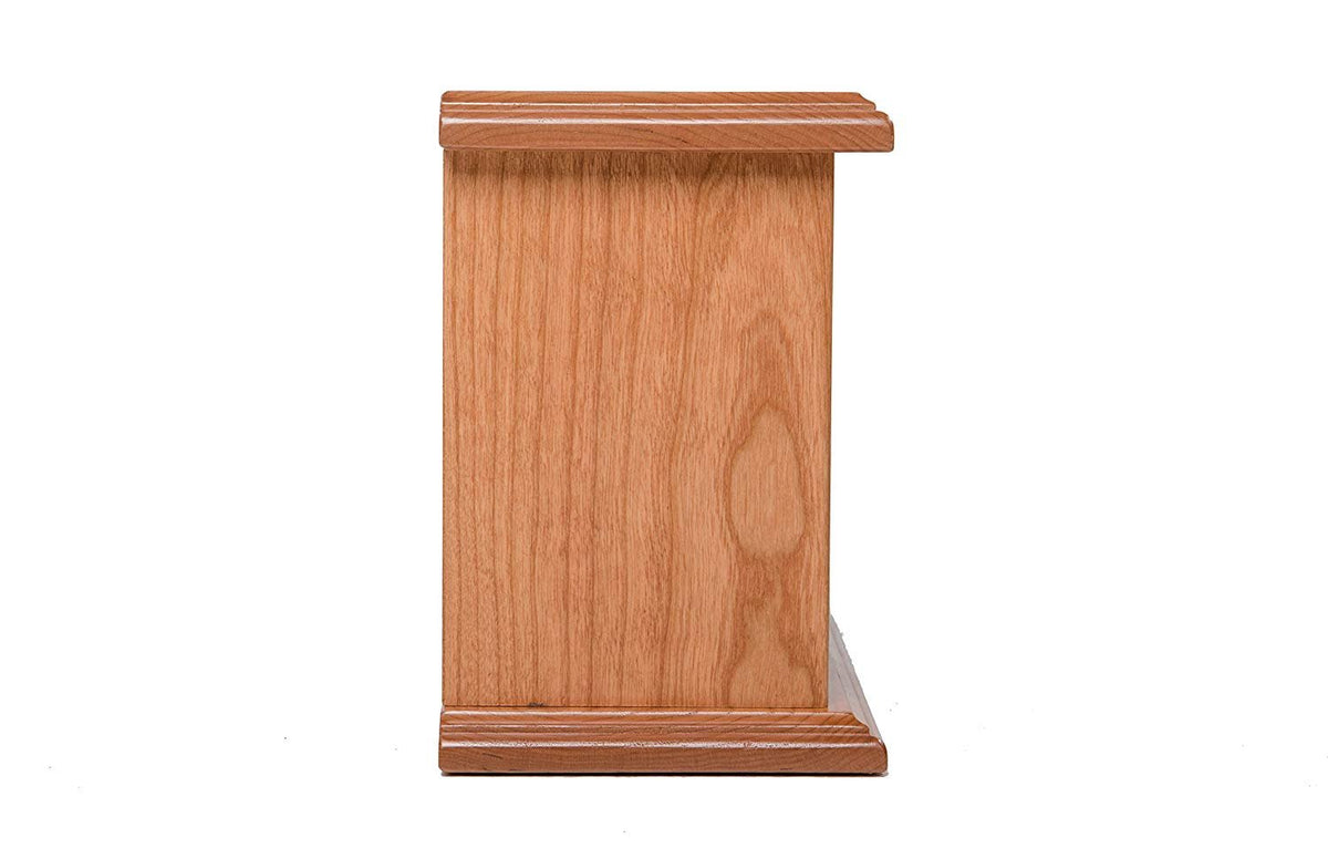 Custom Memorial Photo Cremation Urn Box for Human Ashes