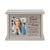 Custom Memorial Cremation Urn Box for Human Ashes holds 4x5 photo and 260 cu in God Has You - LifeSong Milestones