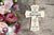 Custom Memorial Printed Wooden Cross 4x6 I Carried You Dove - LifeSong Milestones
