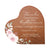 Custom Memorial Solid Wood Heart Decoration 5x5.25 Those We Love (Cherry) - LifeSong Milestones