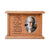 Custom Memorial Urn Box holds 2x3 photo and 65 cu in Dad, If Love Could - LifeSong Milestones
