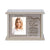 Custom Memorial Urn Box holds 4x5 photo and 260 cu in Daughter, If Love Could - LifeSong Milestones