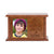 Custom Memorial Urn Box holds 4x5 photo and 260 cu in I Carried You (butterfly) - LifeSong Milestones