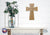 Custom Memorial Wooden Cross 12x17 A Limb Has Fallen - LifeSong Milestones