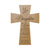 Custom Memorial Wooden Cross 12x17 Daughter, If Love Could - LifeSong Milestones