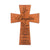 Custom Memorial Wooden Cross 12x17 Daughter, If Love Could - LifeSong Milestones