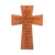 Custom Memorial Wooden Cross 12x17 (Those Who We Love and Lose) - LifeSong Milestones