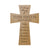 Custom Memorial Wooden Cross 12x17 (When Someone We Love) - LifeSong Milestones