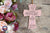 Custom Memorial Wooden Cross 4x6 I Carried You Butterfly - LifeSong Milestones