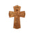 Custom Memorial Wooden Cross 4x6 Until We Meet Again - LifeSong Milestones