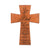 Custom Memorial Wooden Cross 7x11 Dad, If Love Could - LifeSong Milestones