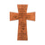 Custom Memorial Wooden Cross 7x11 I Carried You (Butterfly) - LifeSong Milestones