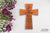 Custom Memorial Wooden Cross 7x11 Mom, If Love Could - LifeSong Milestones