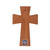 Custom Memorial Wooden Cross 7x11 Son, If Love Could Have - LifeSong Milestones