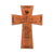 Custom Memorial Wooden Cross 7x11 Until We Meet - LifeSong Milestones