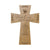 Custom Memorial Wooden Cross 7x11 Until We Meet - LifeSong Milestones