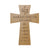 Custom Memorial Wooden Cross 7x11 (Your Wings Were Ready) - LifeSong Milestones