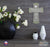 Custom Memorial Wooden Cross 8.5x11 Until We Meet Again - LifeSong Milestones