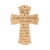 Custom Memorial Wooden Wall Cross 8”x11.25”x 0.75” - In loving Memory (SCRIPT) - LifeSong Milestones