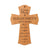Custom Memorial Wooden Wall Cross 8”x11.25”x 0.75” - In loving Memory (VERSE) - LifeSong Milestones