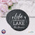 Custom Modern Inspirational 6pc Coaster Set 4x4 Life Is Better (paddles) - LifeSong Milestones