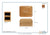 Custom Modern Keepsake Box Inspirational Quotes for Nana 3.5x3 Nana, Thank You - LifeSong Milestones