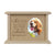 Custom Pet Cremation Keepsake Photo Frame & Urn Box Holds 2x3 Photo If Love Could - LifeSong Milestones