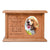 Custom Pet Cremation Keepsake Photo Frame & Urn Box Holds 2x3 Photo Our Family Chain - LifeSong Milestones