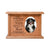 Custom Pet Memorial Urn Box holds 2x3 photo and 65 cu in When Tomorrow Starts - LifeSong Milestones