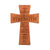 Custom Scripture Wall Cross - Be strong and courageous - Joshua 1:9 - LifeSong Milestones
