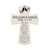Lifesong Milestones Personalized wedding wall cross – A symbol of enduring love and a perfect anniversary gift for the couple.