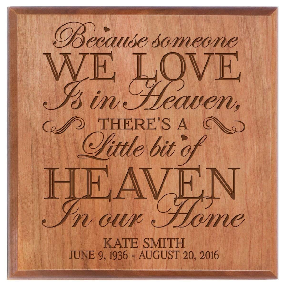 Personalized Wooden Keepsake Human Urn Box For Lasting Tributes
