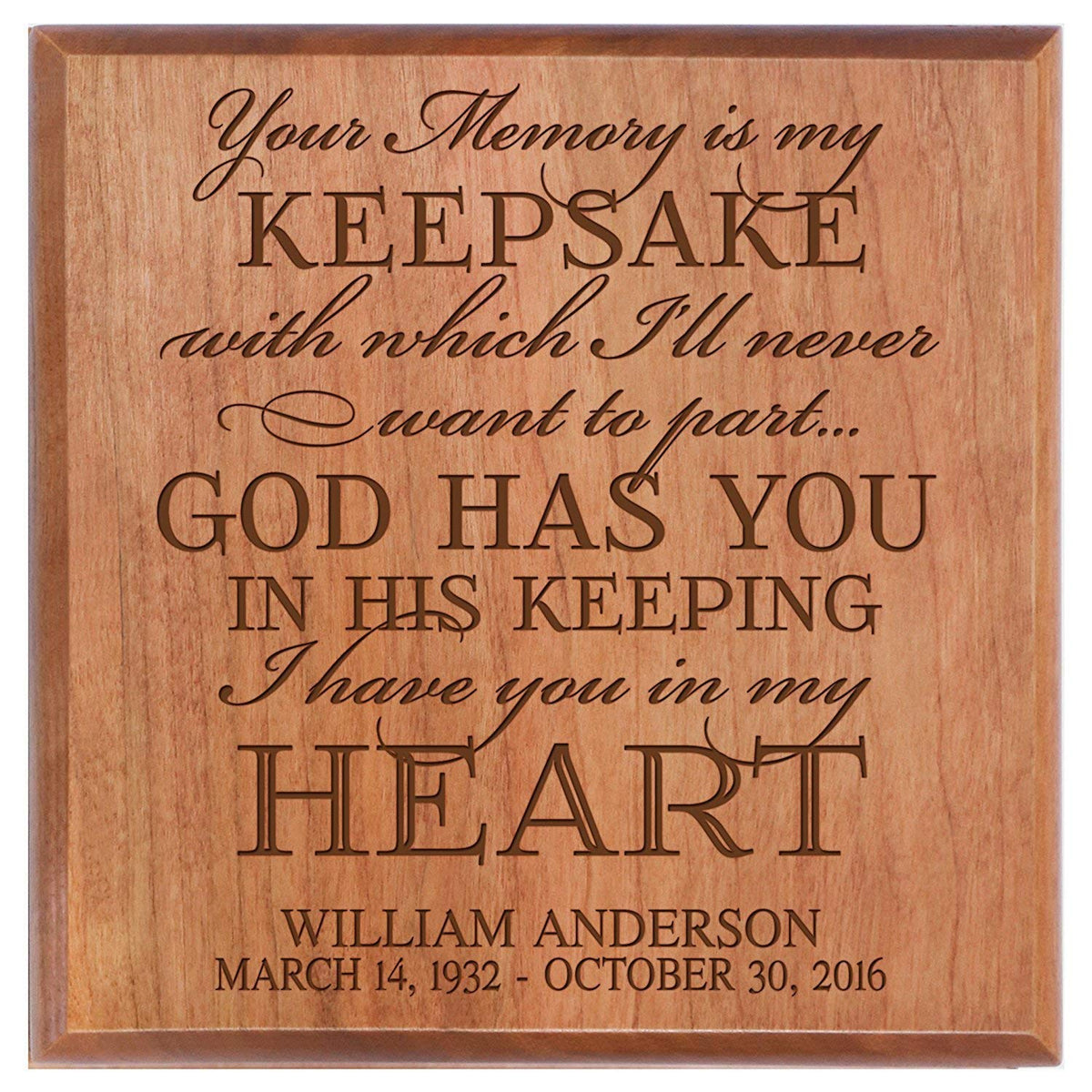 Custom Engraved Unique Cremation Urn Box For Human Ashes