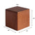 Custom Wooden Cremation Urn for Human Ashes holds 49 cu in In Loving Memory - LifeSong Milestones