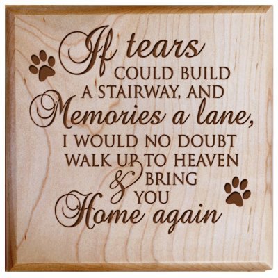 Handcrafted Pet Cremation Urn Box with Personalized Engraving