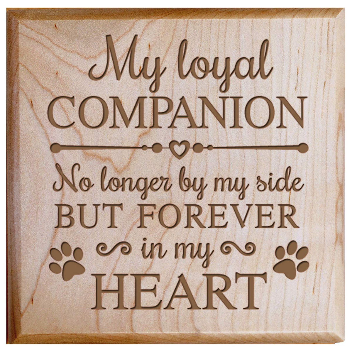Handcrafted Pet Cremation Urn Box with Personalized Engraving