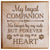 Custom Wooden Cremation Urn for Pet Ashes 5.5 x 5.5 My Loyal Companion - LifeSong Milestones