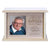Custom Wooden Cremation Urn with Picture Frame holds 4x5 photo First Man I Loved - LifeSong Milestones