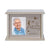 Custom Wooden Cremation Urn with Picture Frame holds 4x5 photo In Loving Memory (Birds) - LifeSong Milestones
