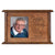 Custom Wooden Cremation Urn with Picture Frame holds 4x6 photo If Heaven - LifeSong Milestones