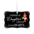 Custom Wooden Memorial Cardinal Ribbon Scalloped Ornament for Loss of Loved One - In Memory Of Daughter - LifeSong Milestones