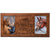 Custom Wooden Memorial Double Pet Picture Frame holds 2-4x6 photo - You Left Your Hoof Prints - LifeSong Milestones